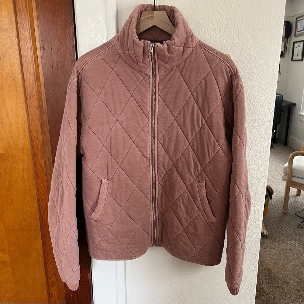 QUILTED JACKET